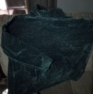 Women cowl neck long sleeve